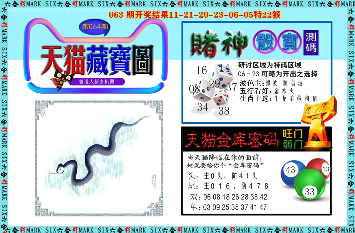 天猫藏宝图 第64期