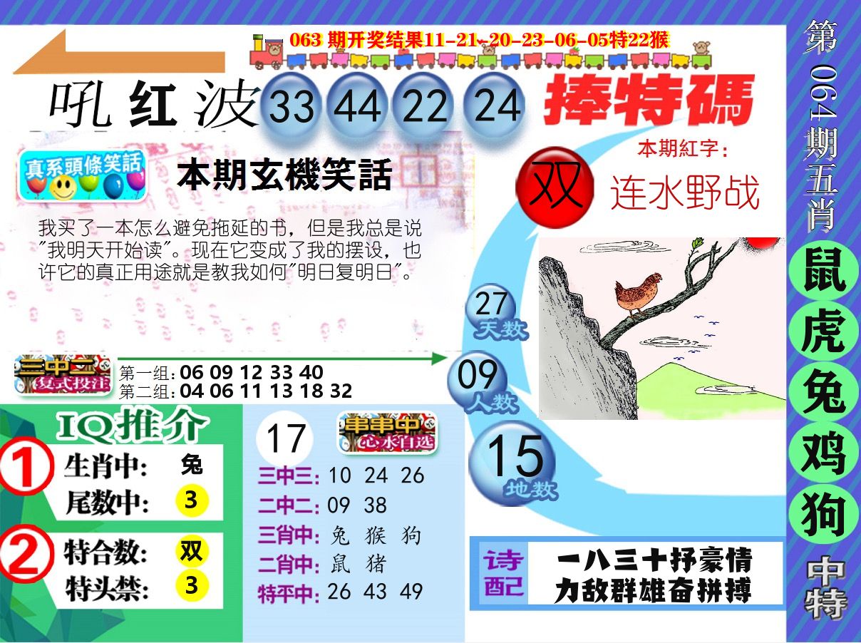 新特报 第64期