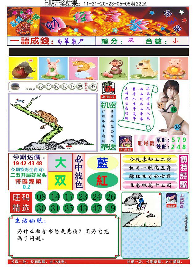 澳门财经宝鉴 第64期