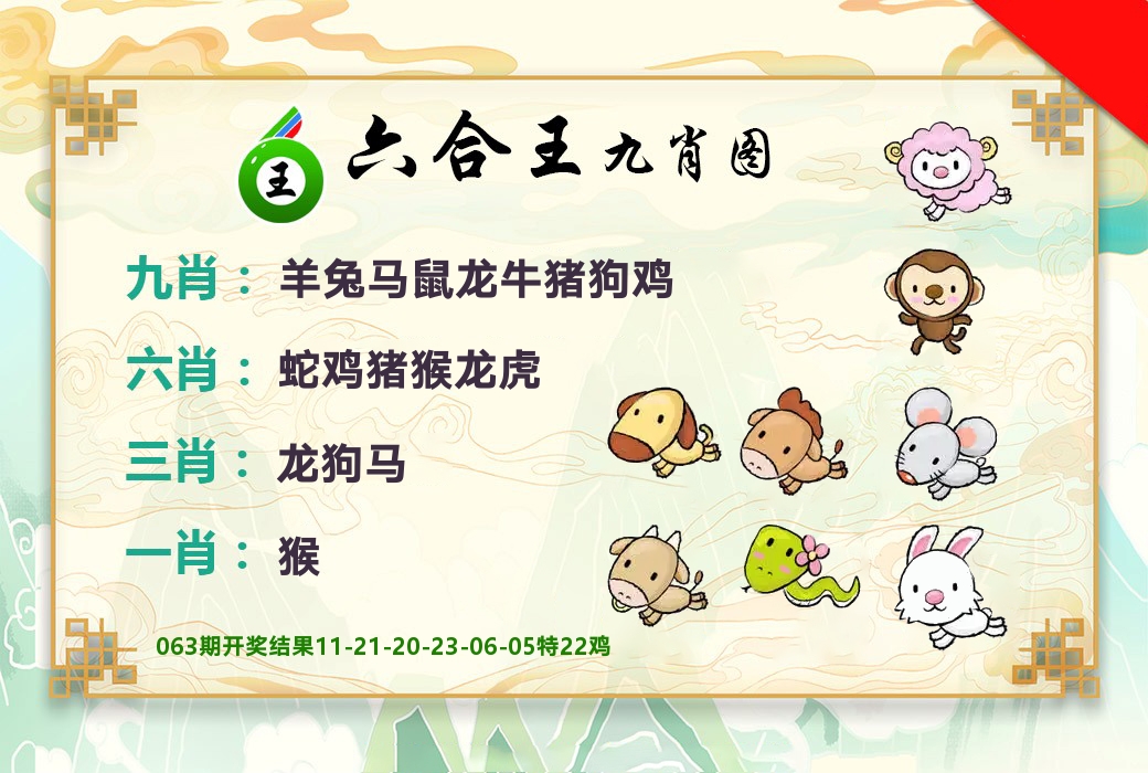 六合王九肖图 第64期