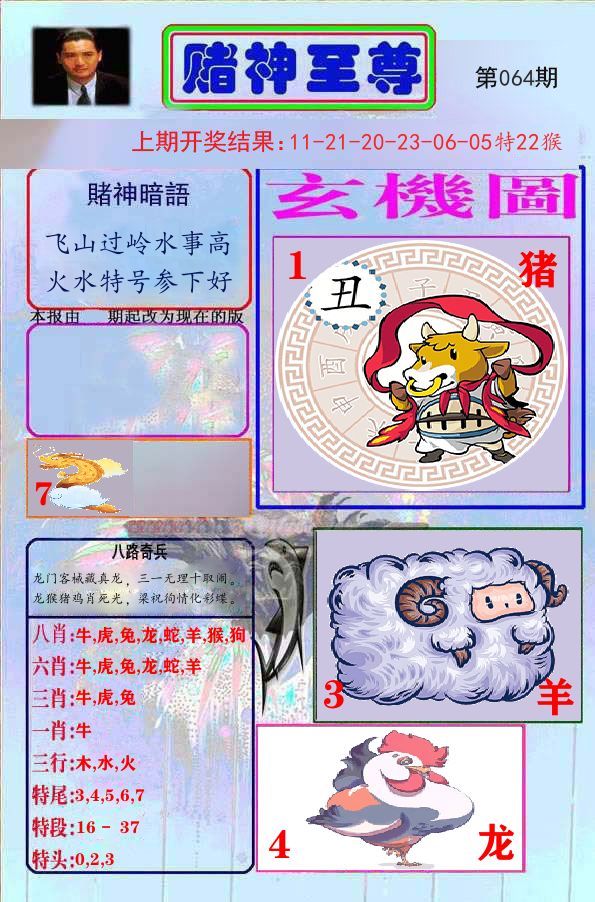 赌神至尊 第64期