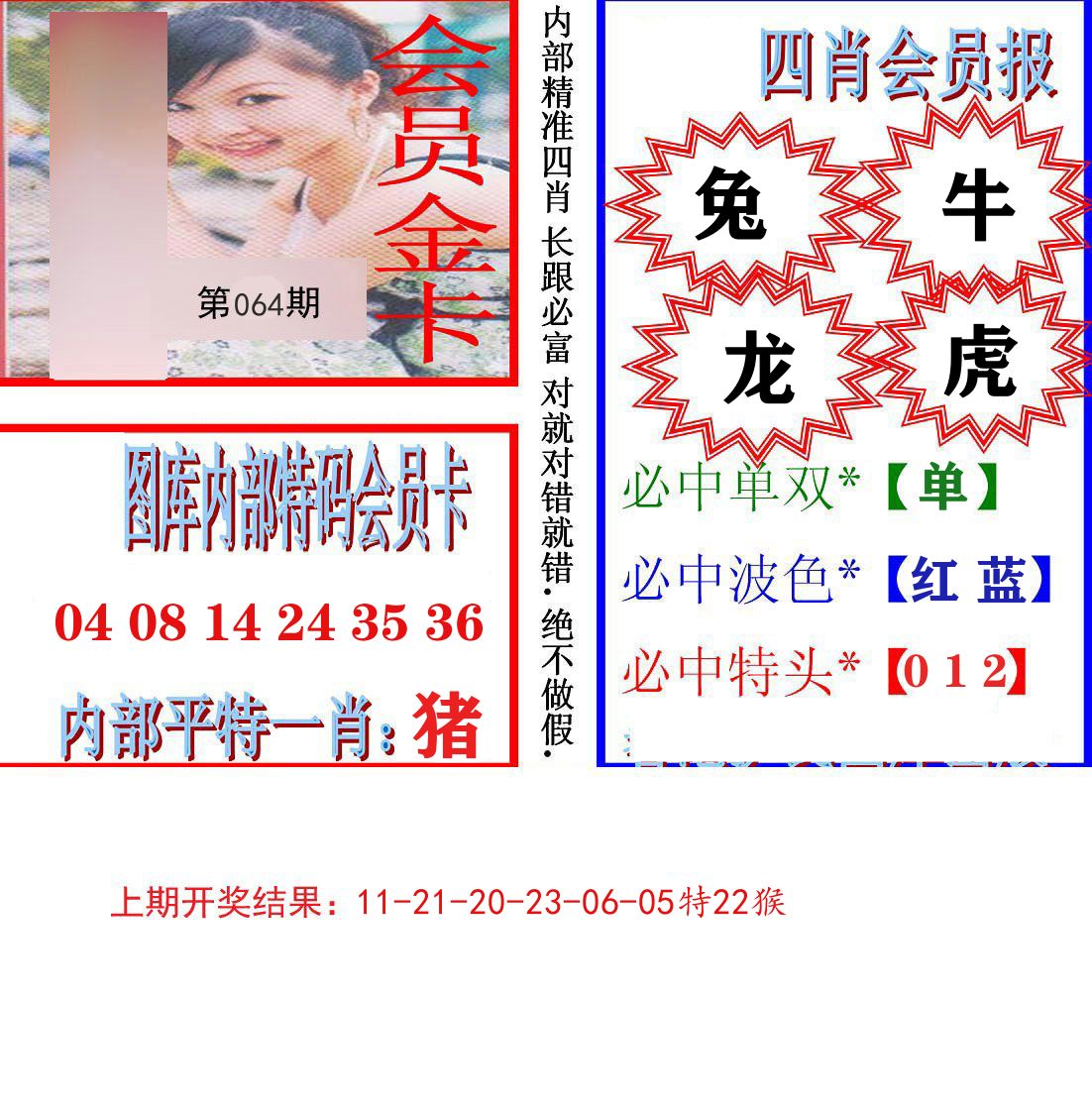 内部会员报 第64期