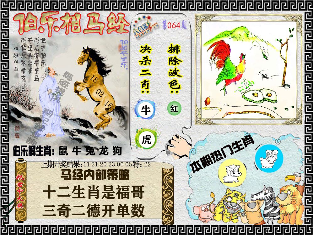 伯乐相马经 第64期