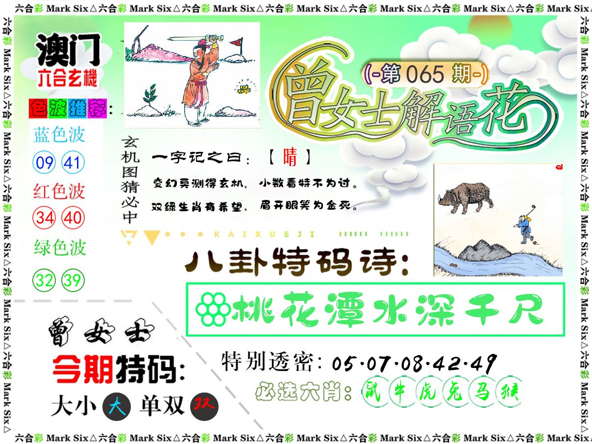 曾女士解语花 第65期