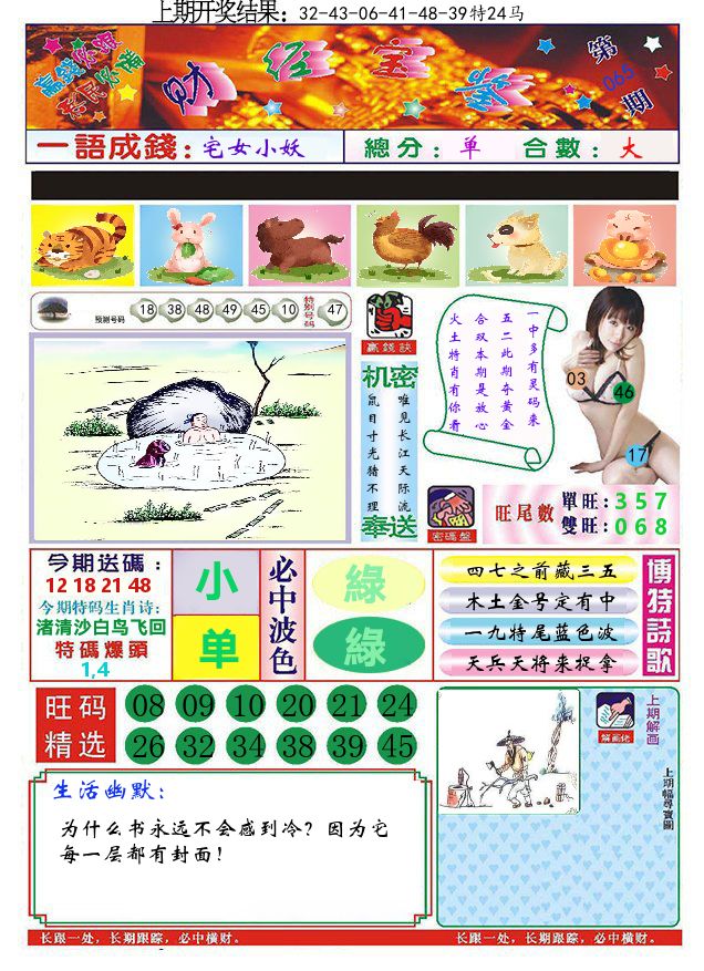 澳门财经宝鉴 第65期