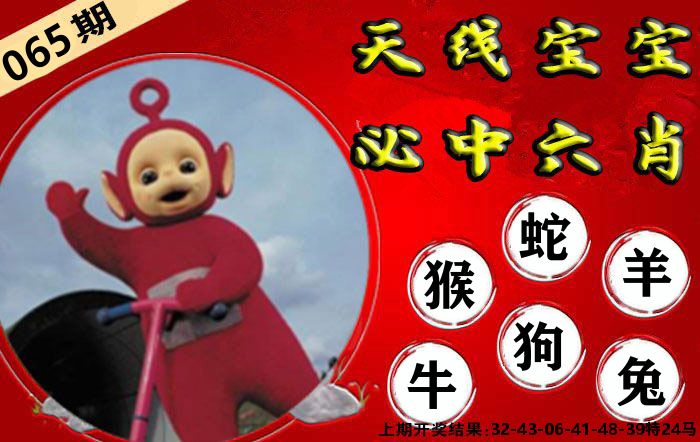 天线宝宝六肖 第65期