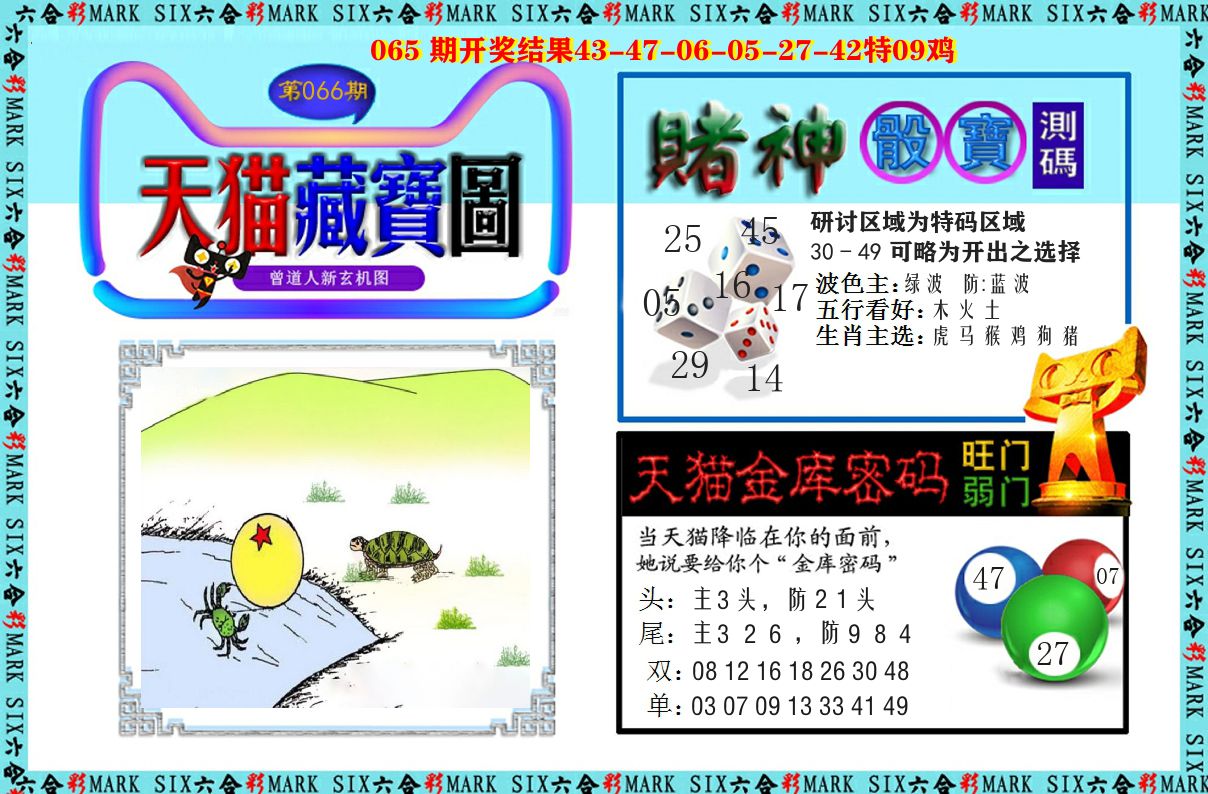 天猫藏宝图 第66期