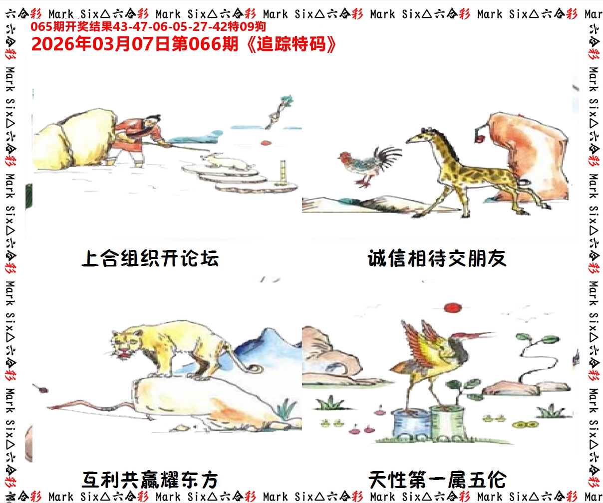 追踪特码 第66期