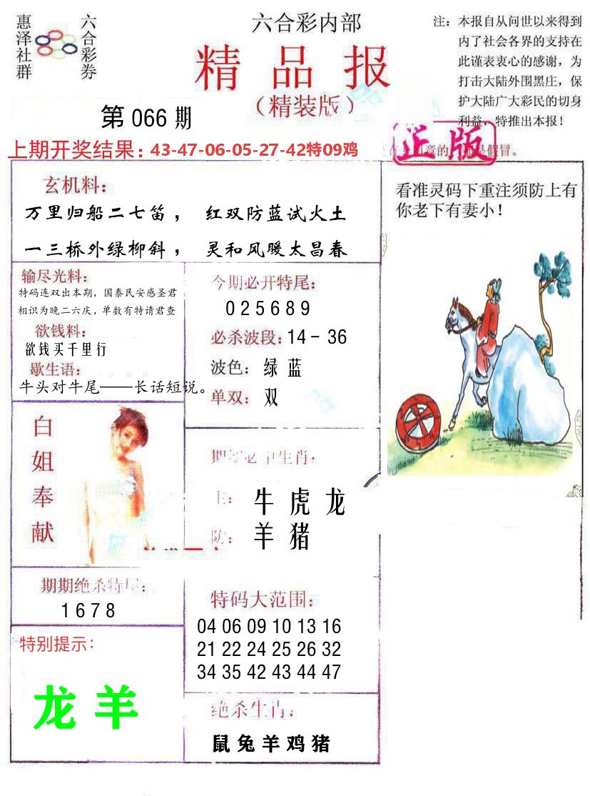 精品报 第66期
