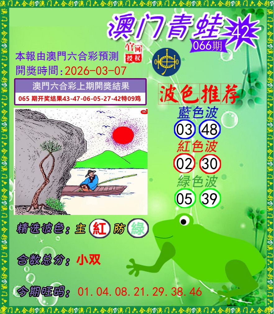 青蛙系列42 第66期