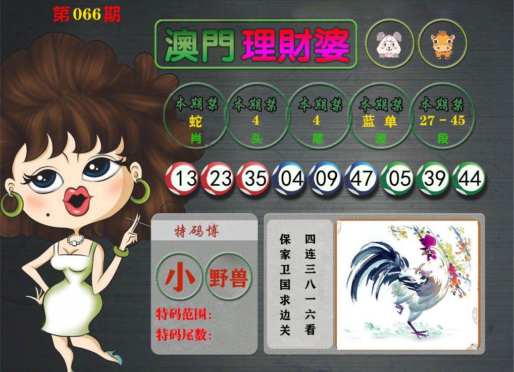 理财婆 第66期