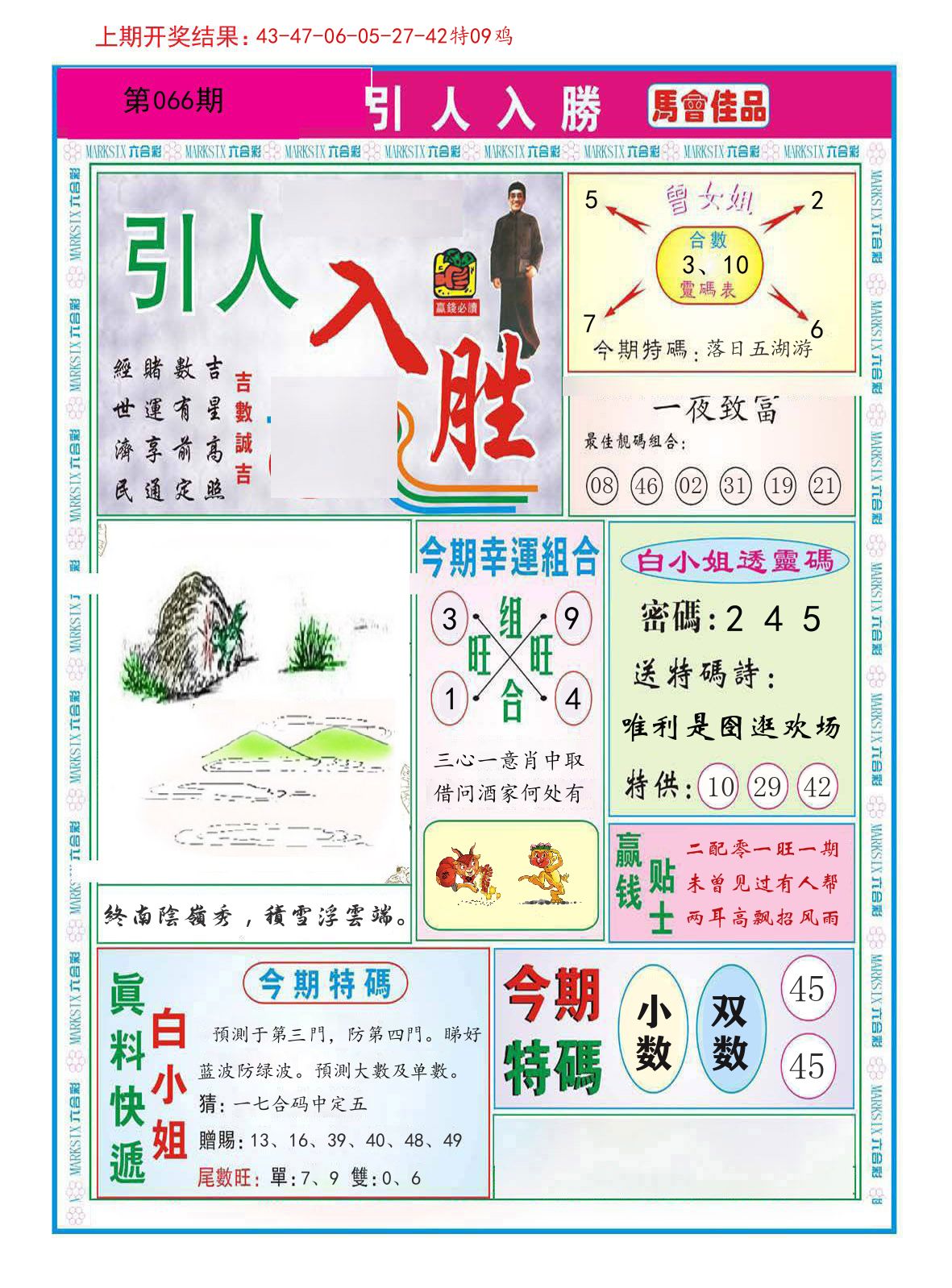 引人入胜 第66期