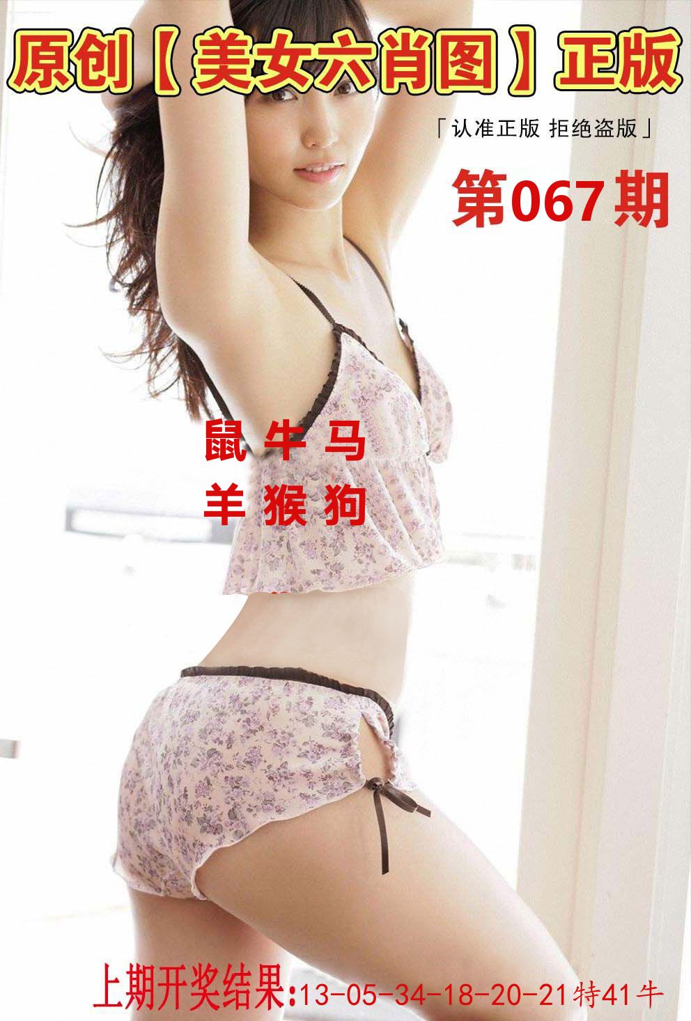 美女六肖正版 第67期