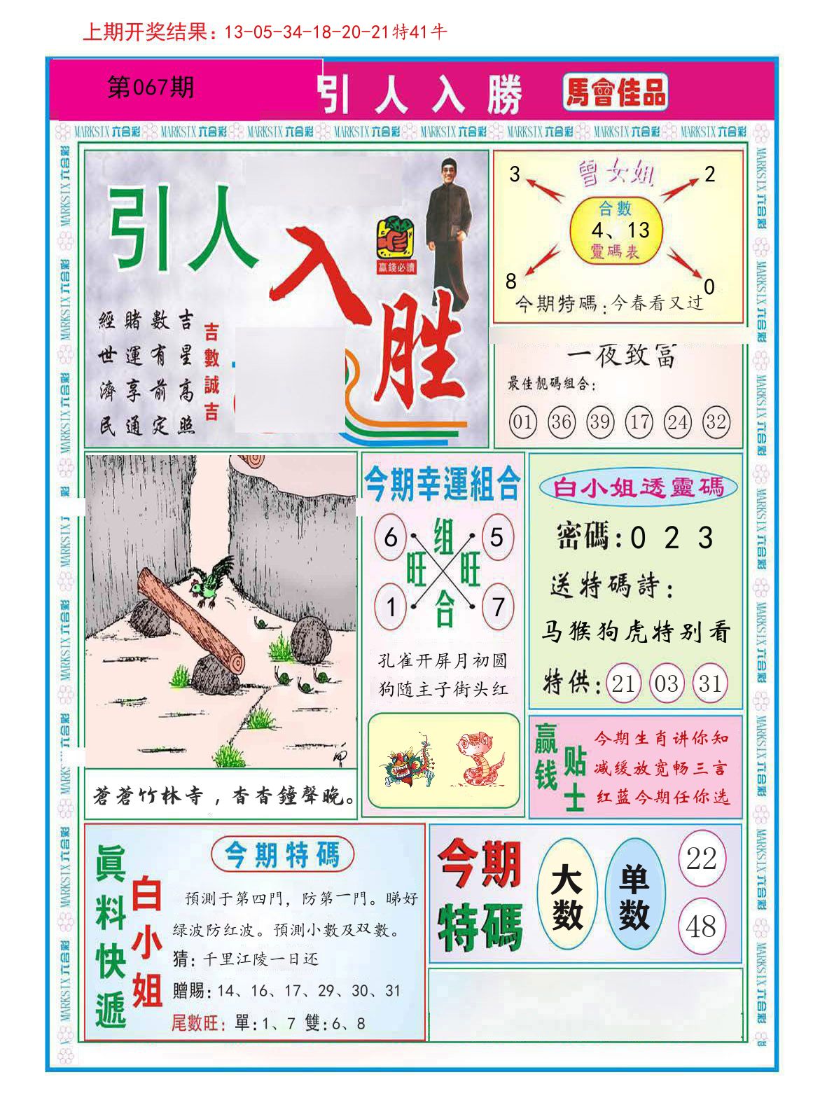 引人入胜 第67期