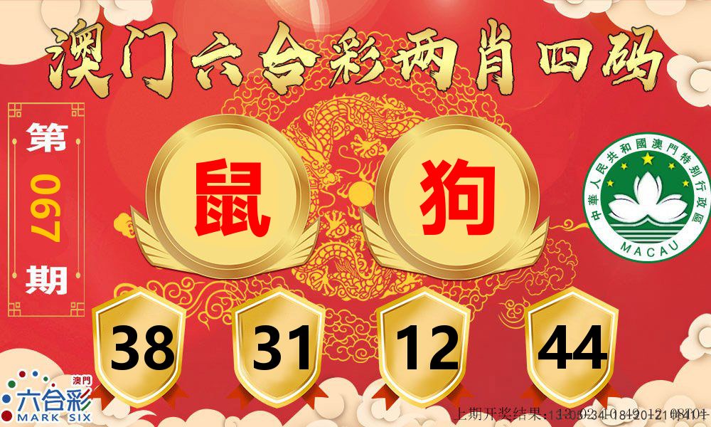 澳门两肖四码 第67期