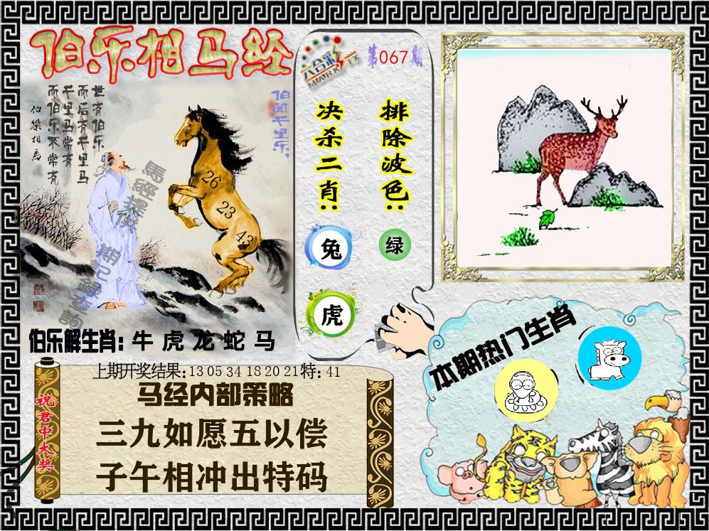 伯乐相马经 第67期
