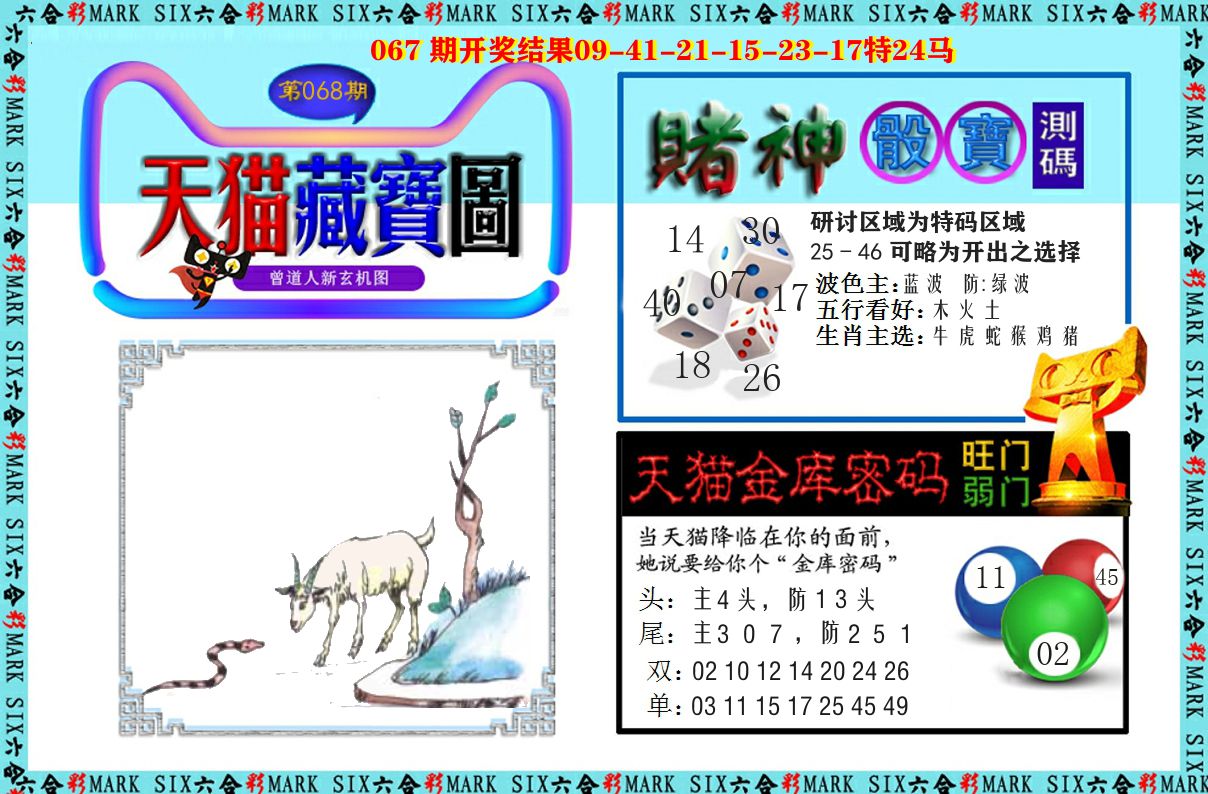 天猫藏宝图 第68期