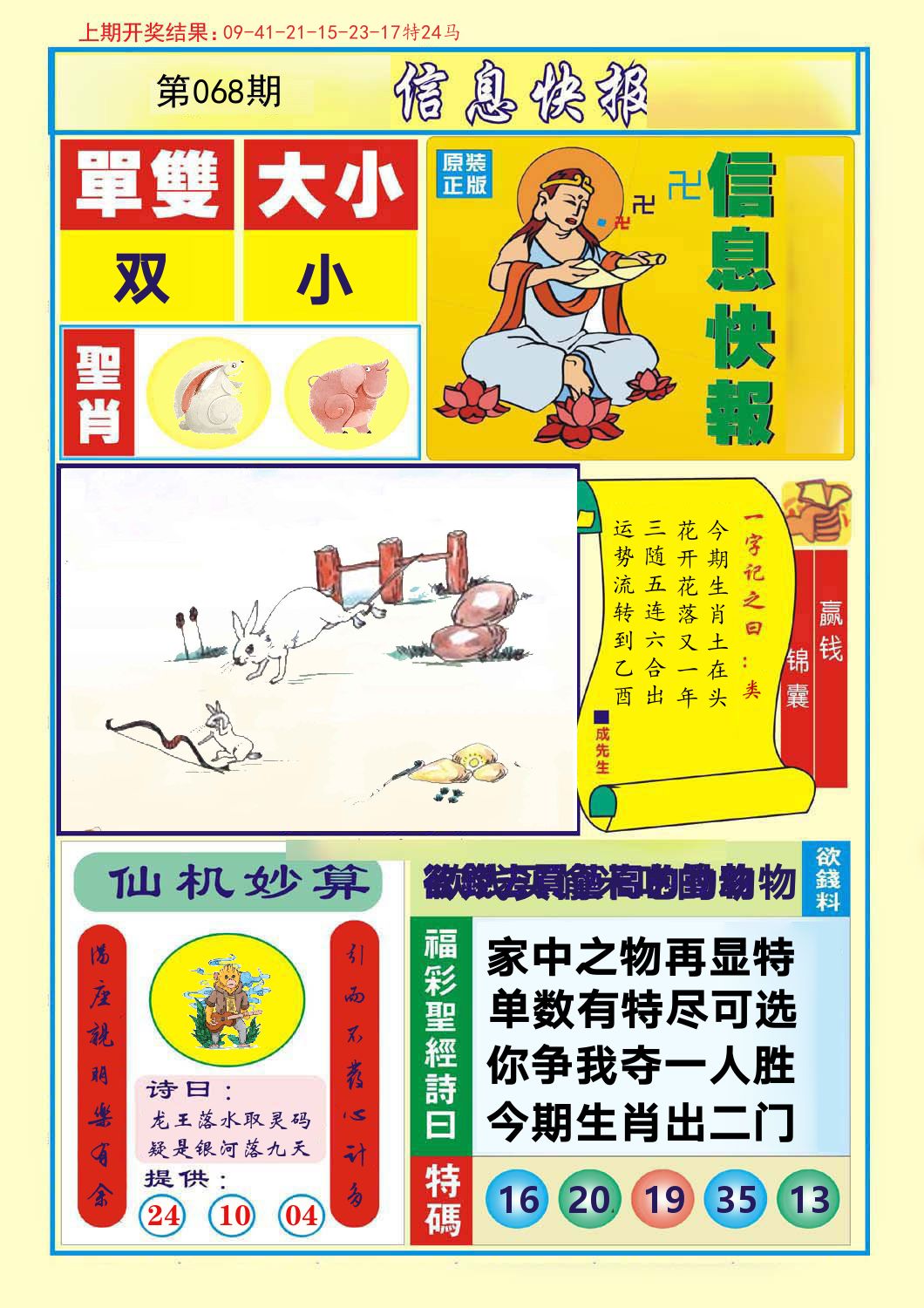 信息快报 第68期