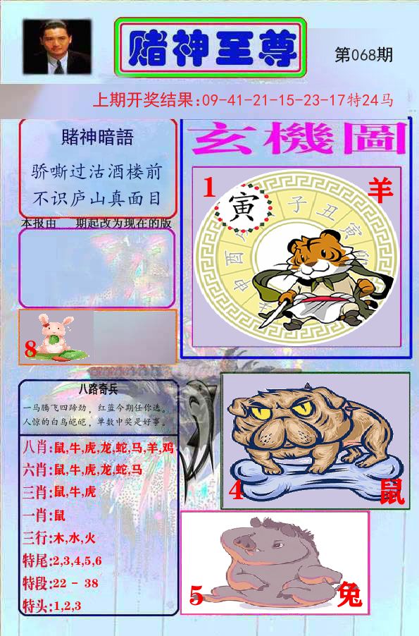 赌神至尊 第68期