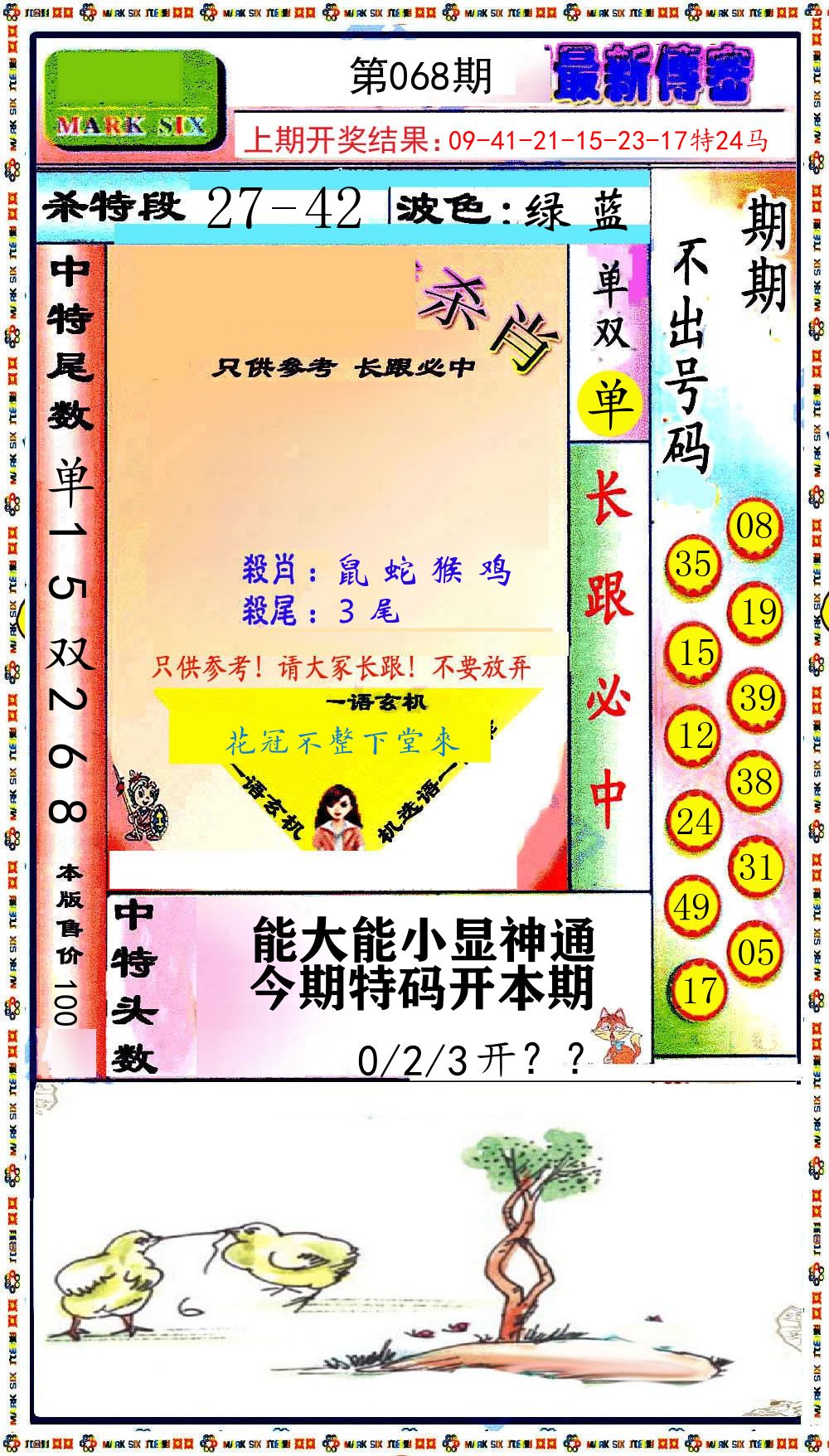 最新传密 第68期