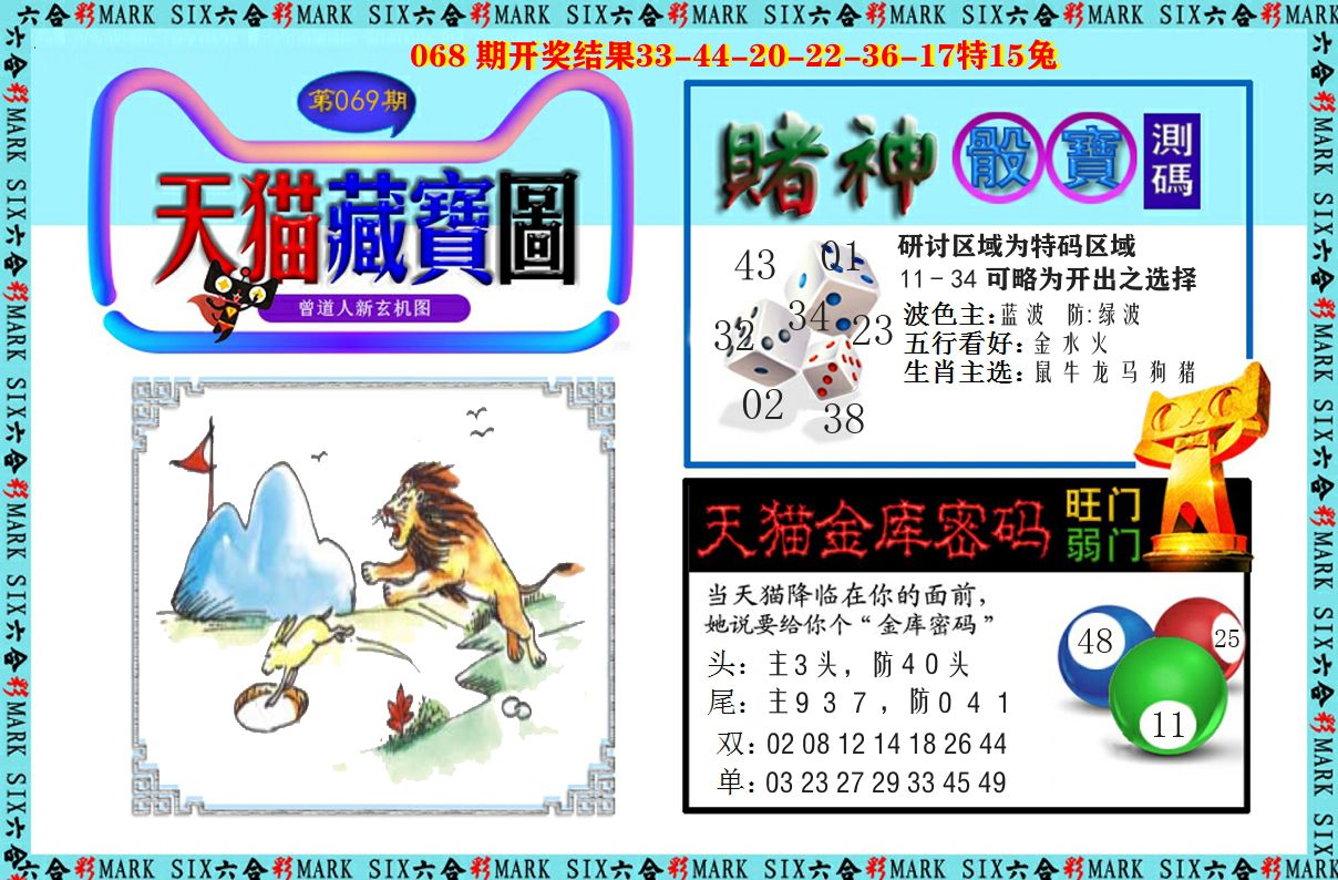 天猫藏宝图 第69期