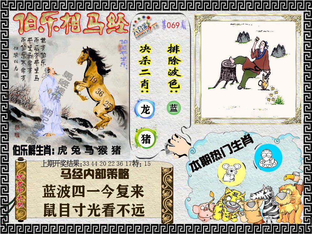 伯乐相马经 第69期