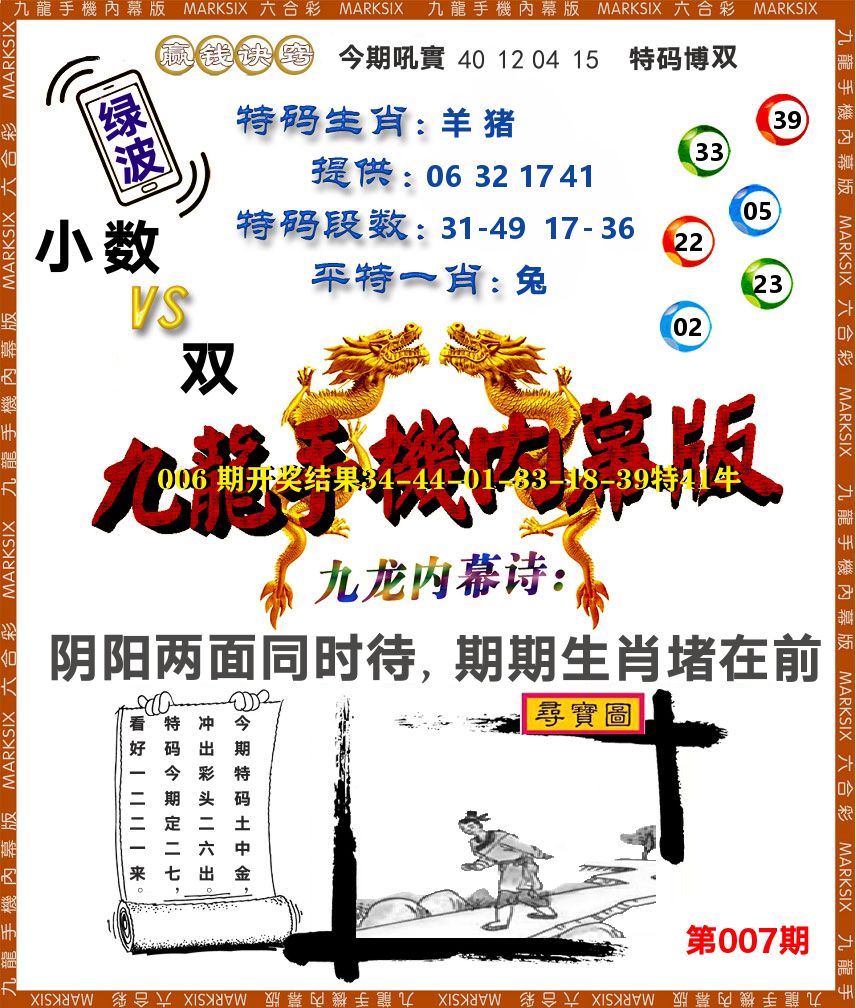 九龙手机内幕 第7期