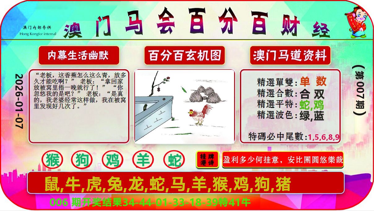 百分百财经 第7期