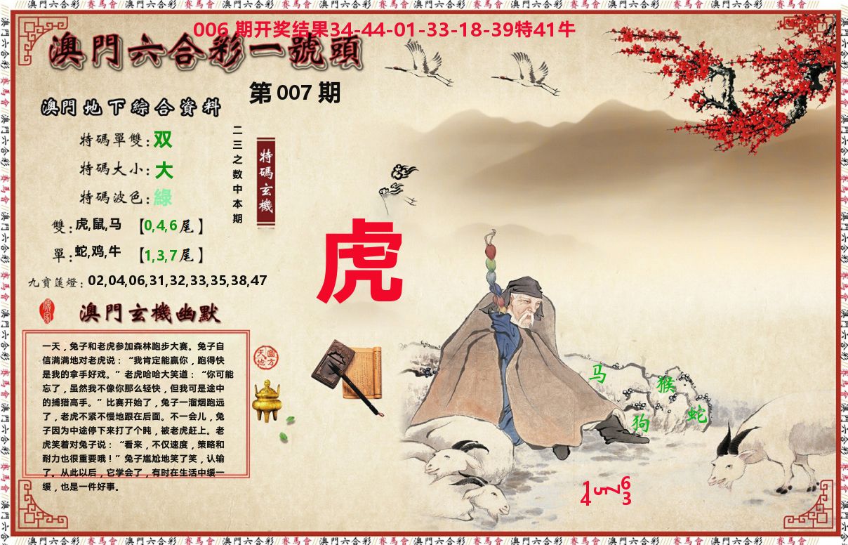 一号头 第7期