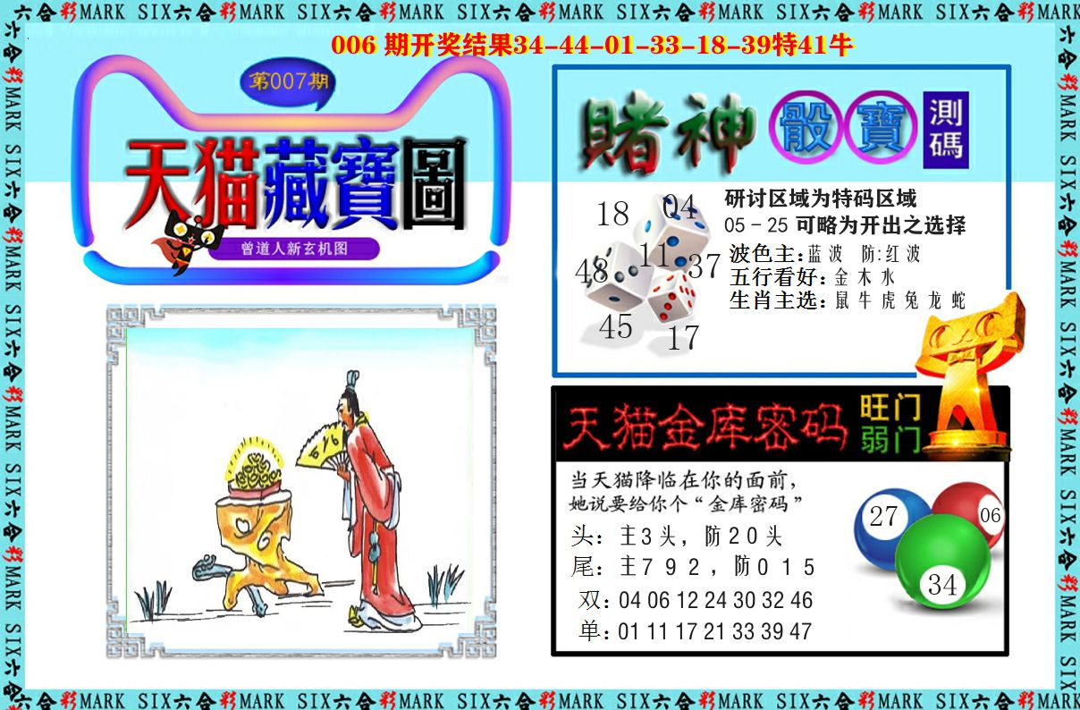 天猫藏宝图 第7期