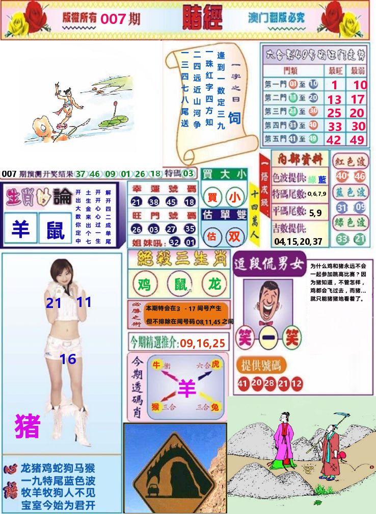 澳门赌经 第7期