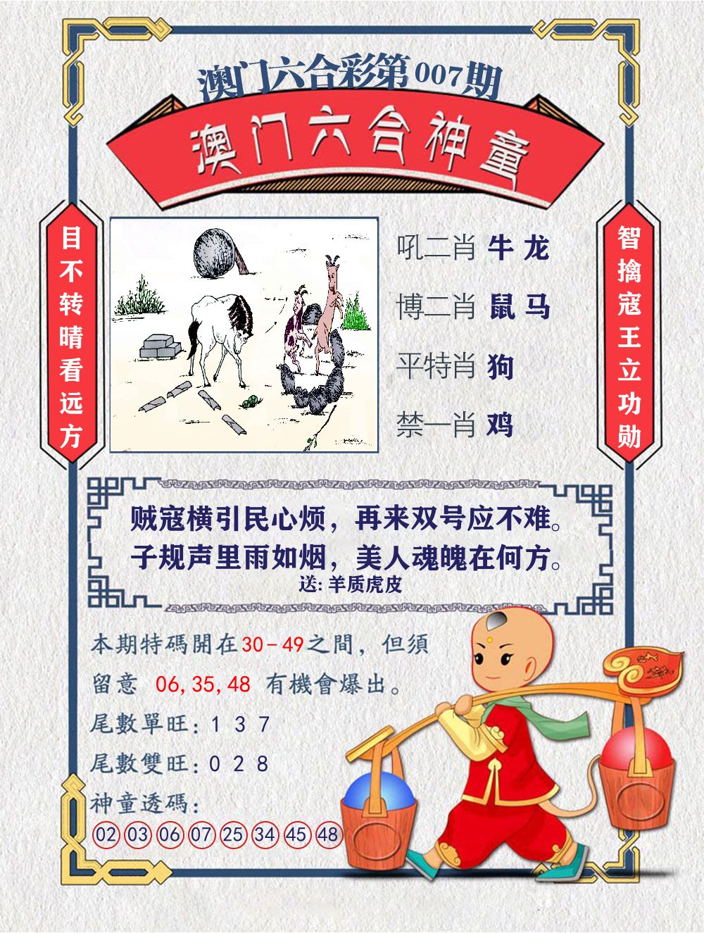 六合神童 第7期