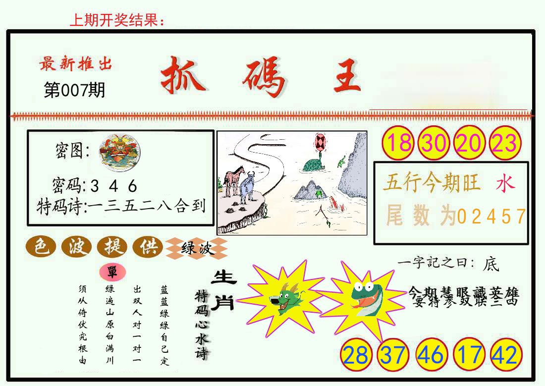 最新抓码王 第7期