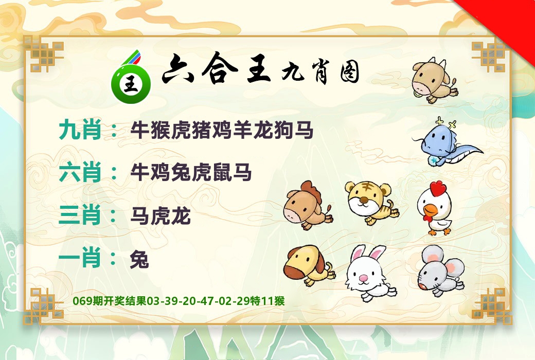 六合王九肖图 第70期