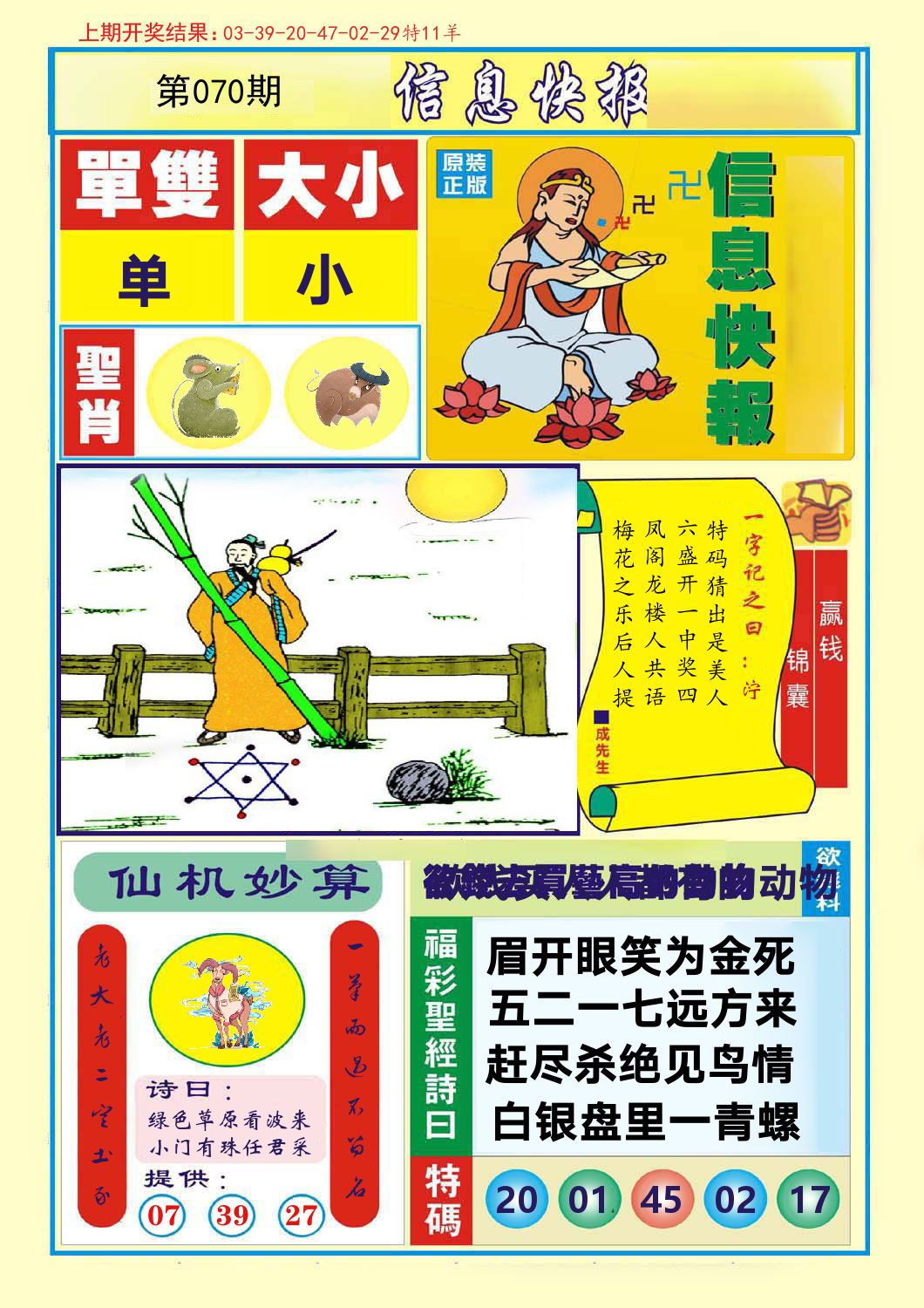 信息快报 第70期
