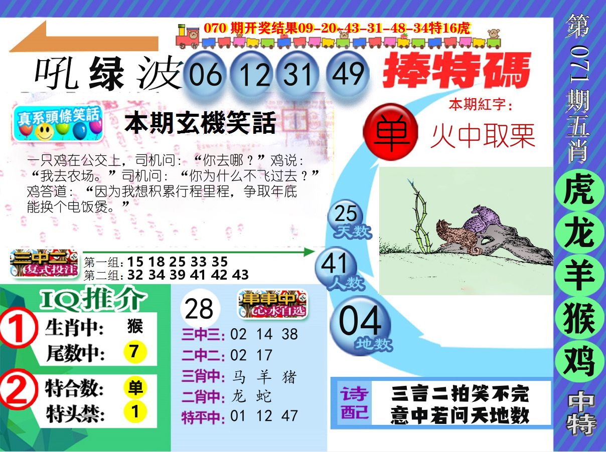新特报 第71期