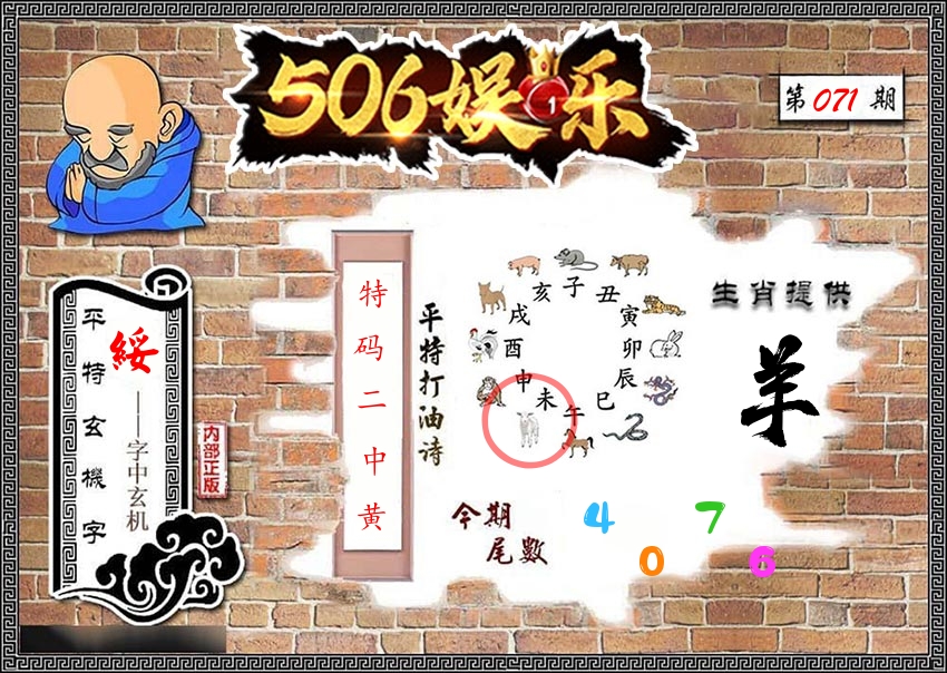 内部玄机 第71期