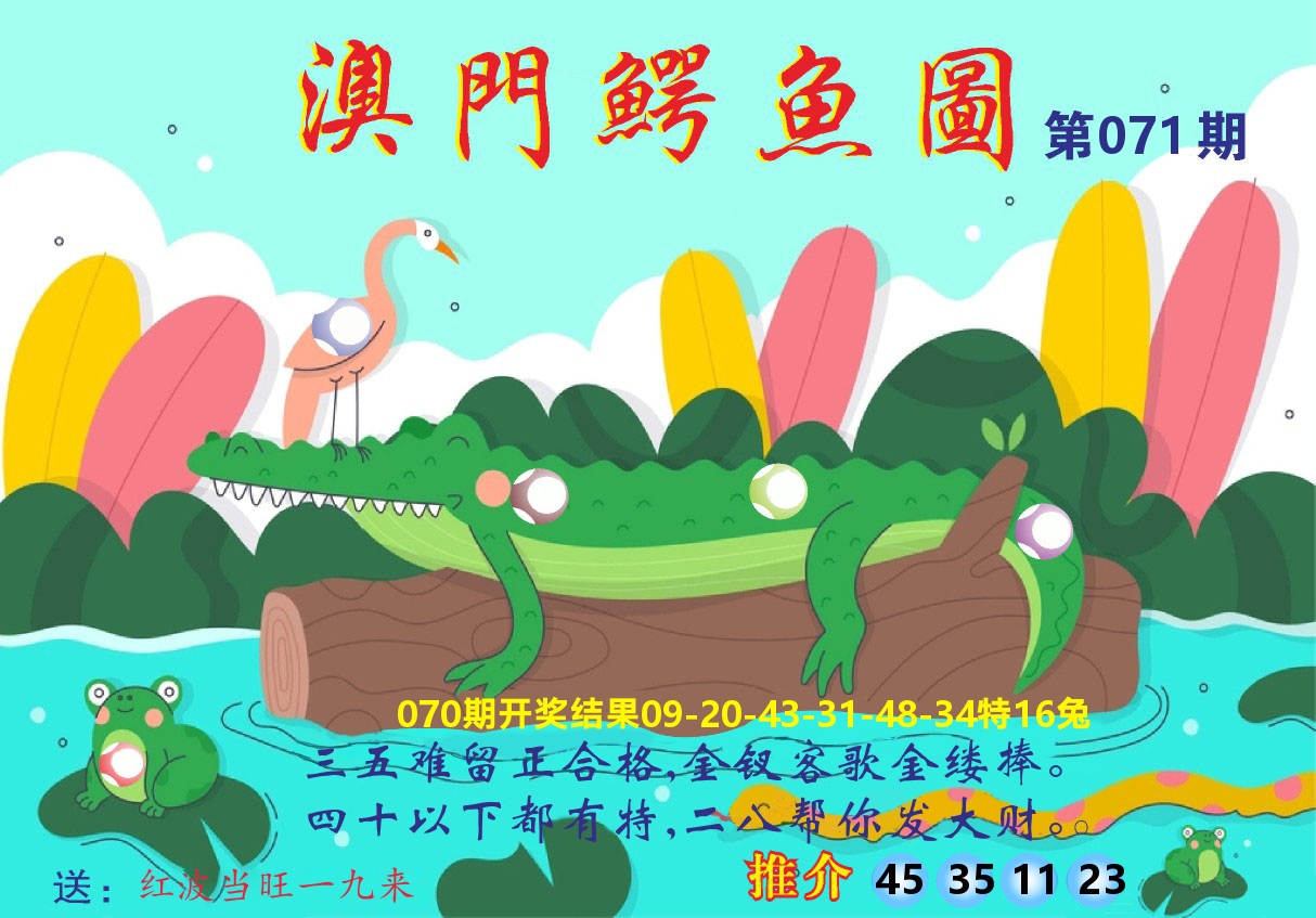新粤彩A 第71期