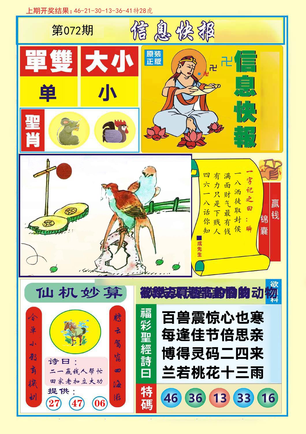 信息快报 第72期