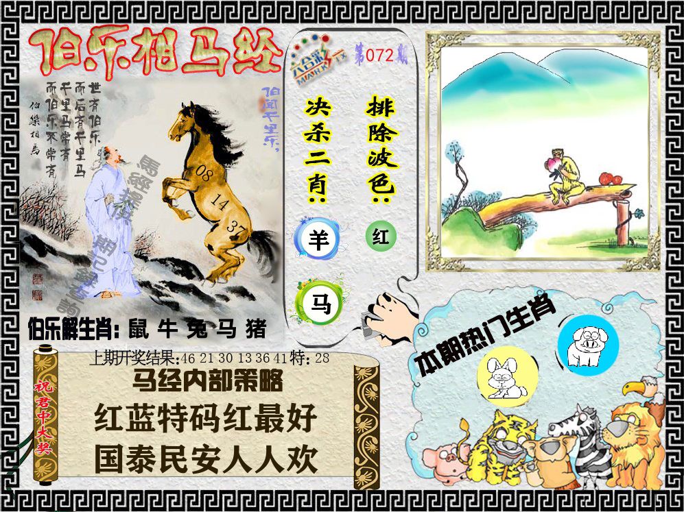 伯乐相马经 第72期