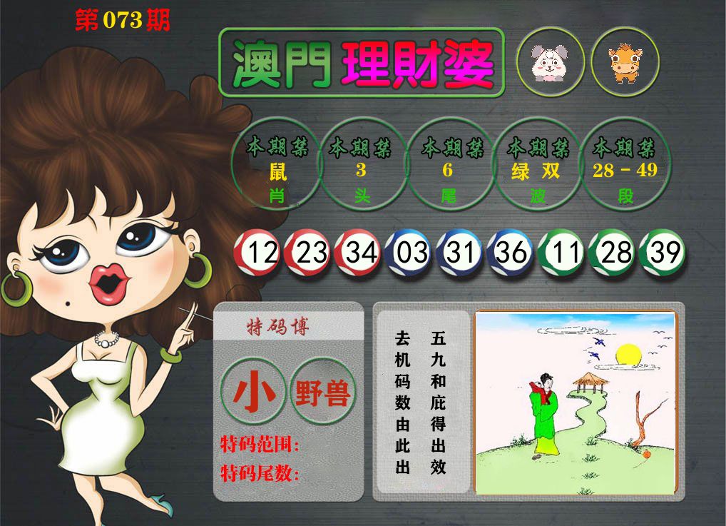 理财婆 第73期