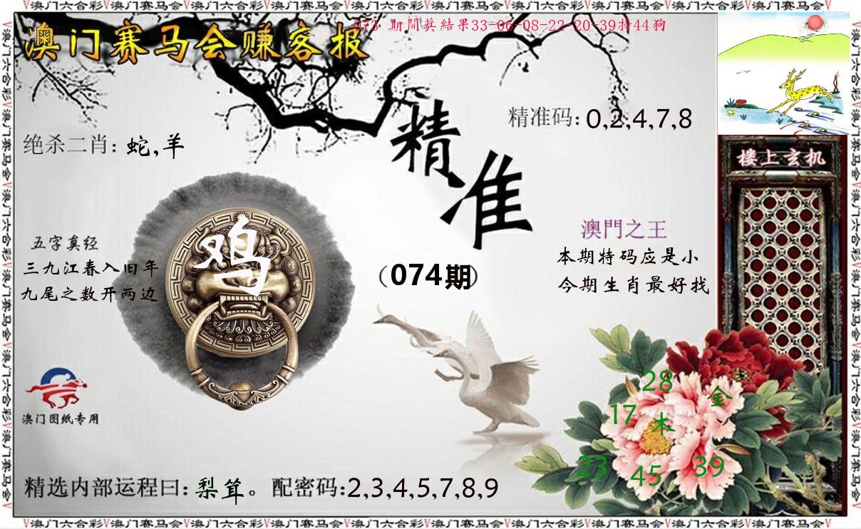 赚客报 第74期