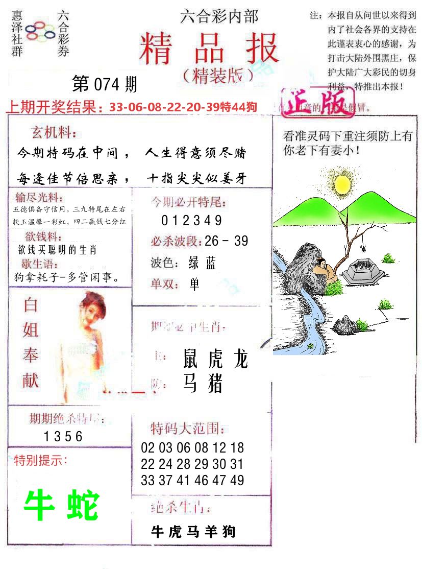 精品报 第74期