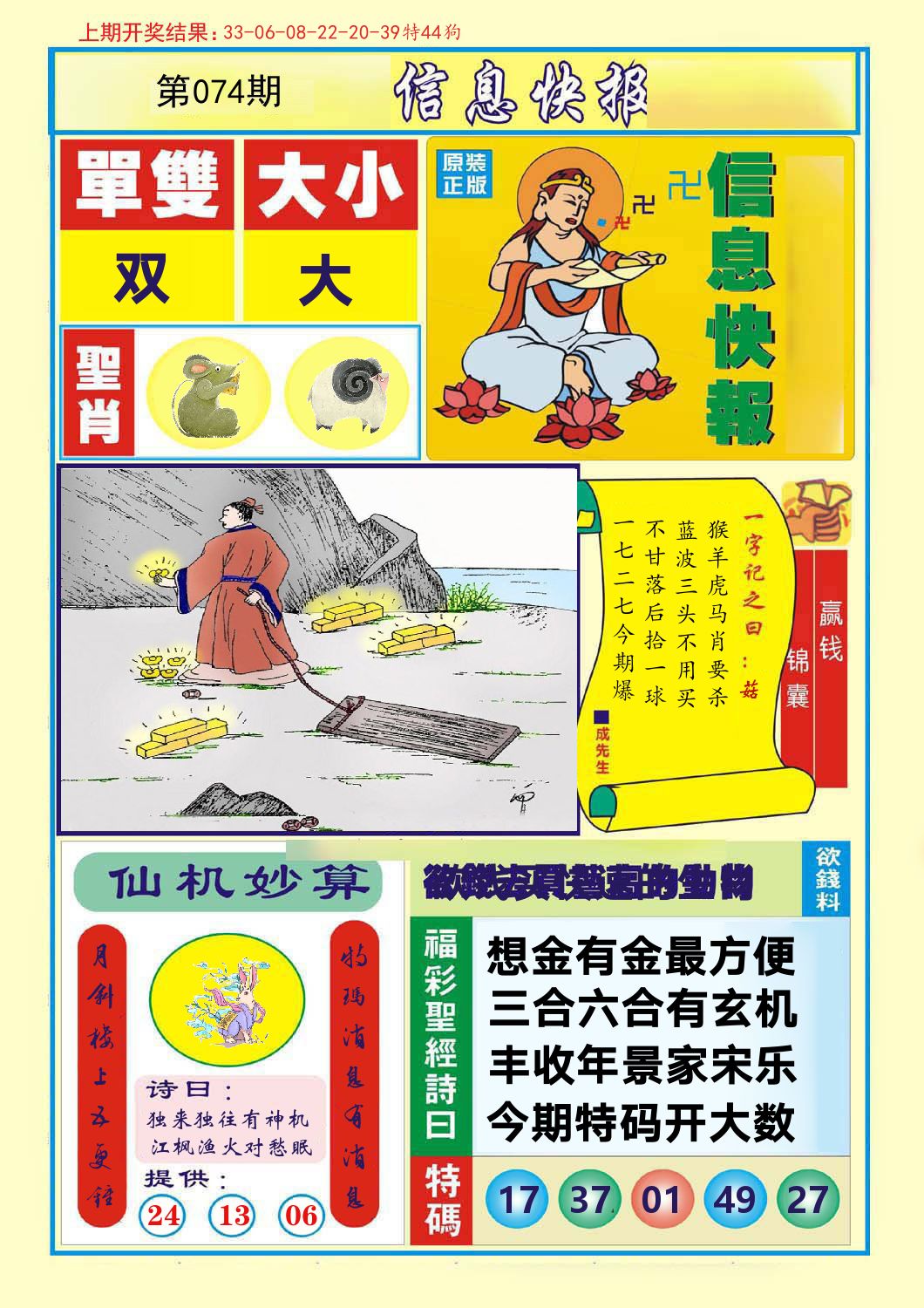 信息快报 第74期