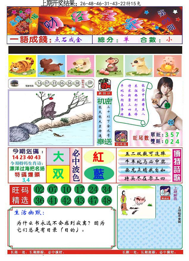 澳门财经宝鉴 第75期