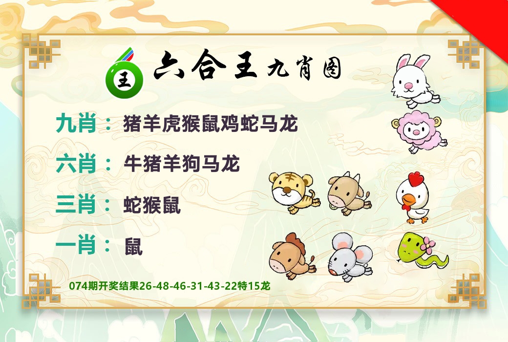 六合王九肖图 第75期