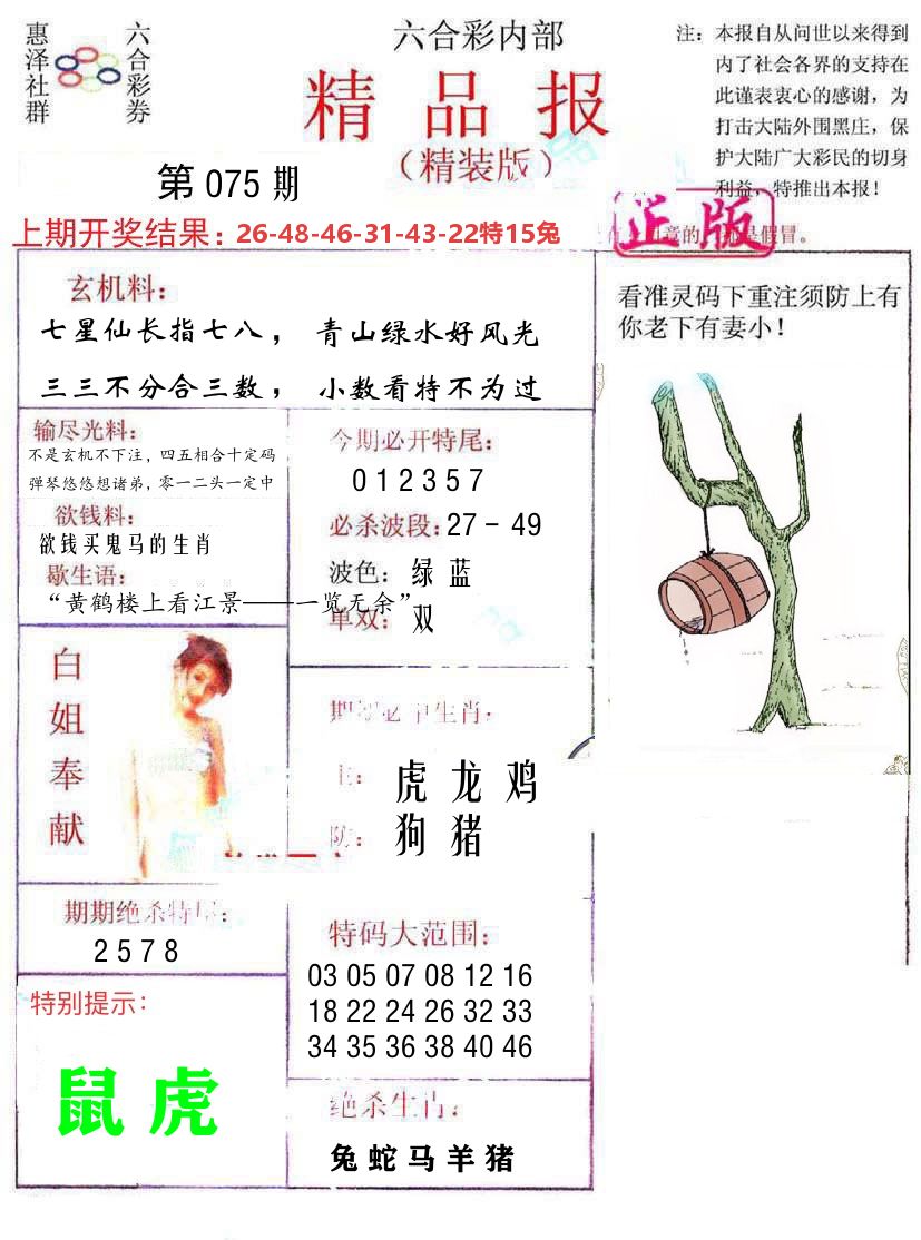 精品报 第75期