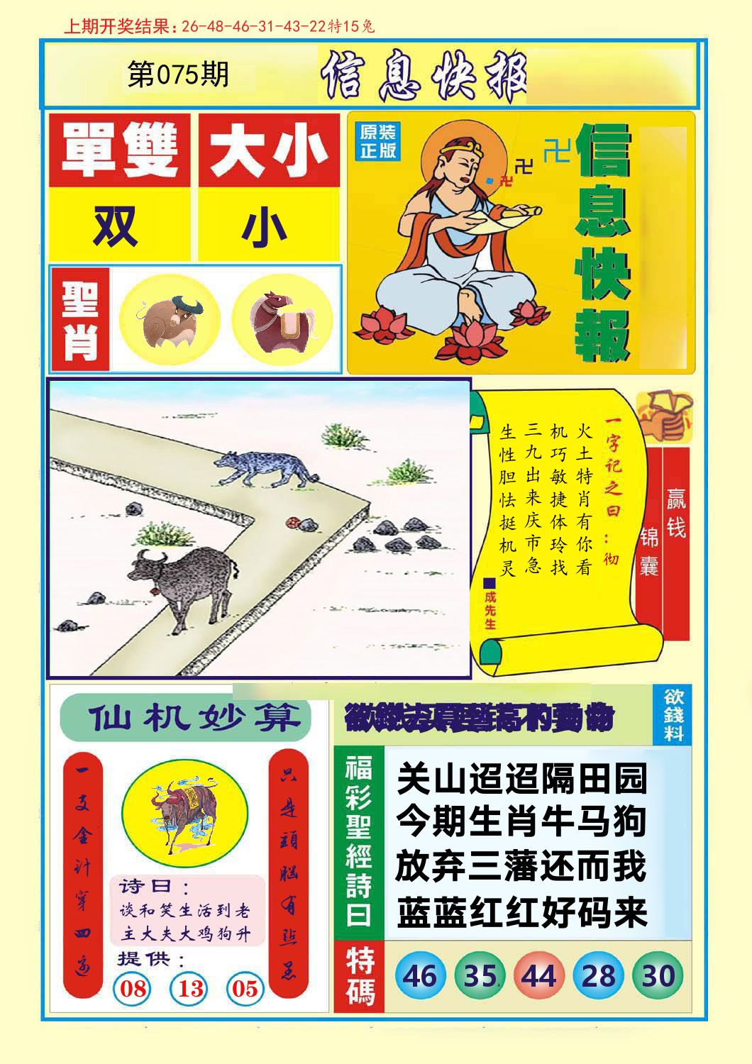 信息快报 第75期