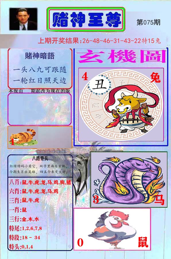 赌神至尊 第75期