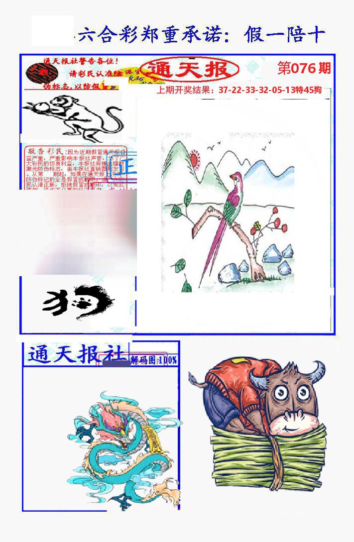 通天报 第76期